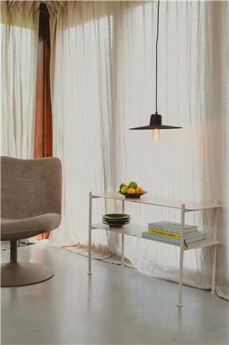 Table d'appoint 'River' L - Beige