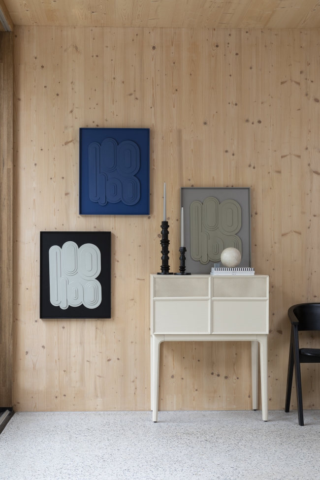 Table d'appoint 'June' - Beige