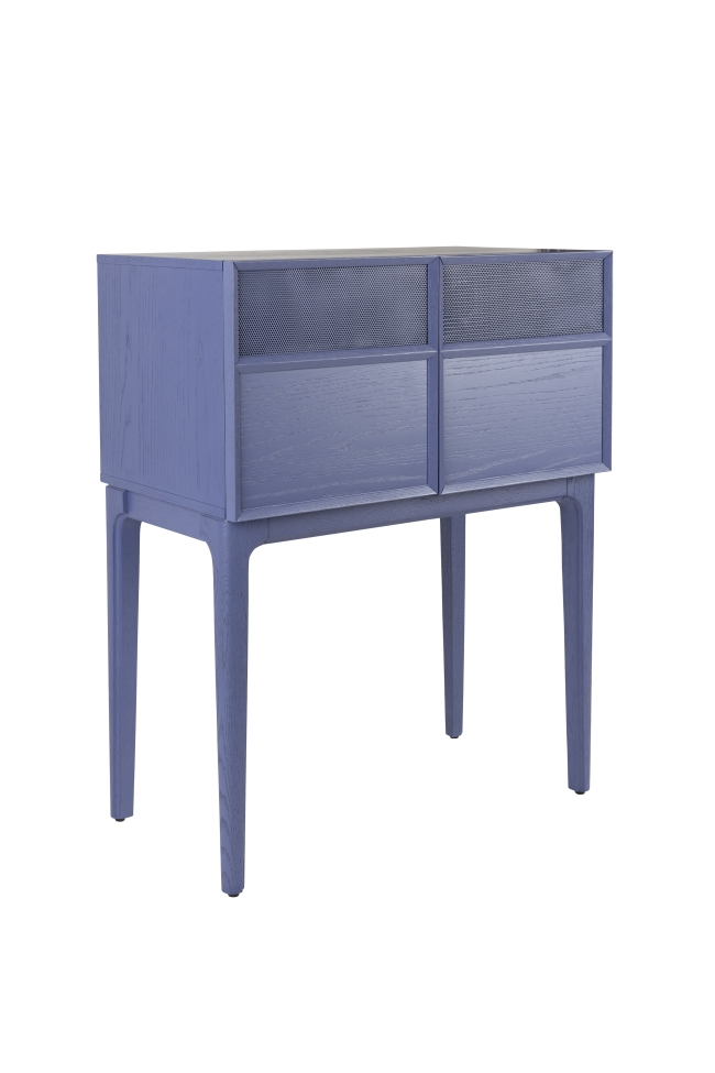 Table d'appoint 'June' - Violet