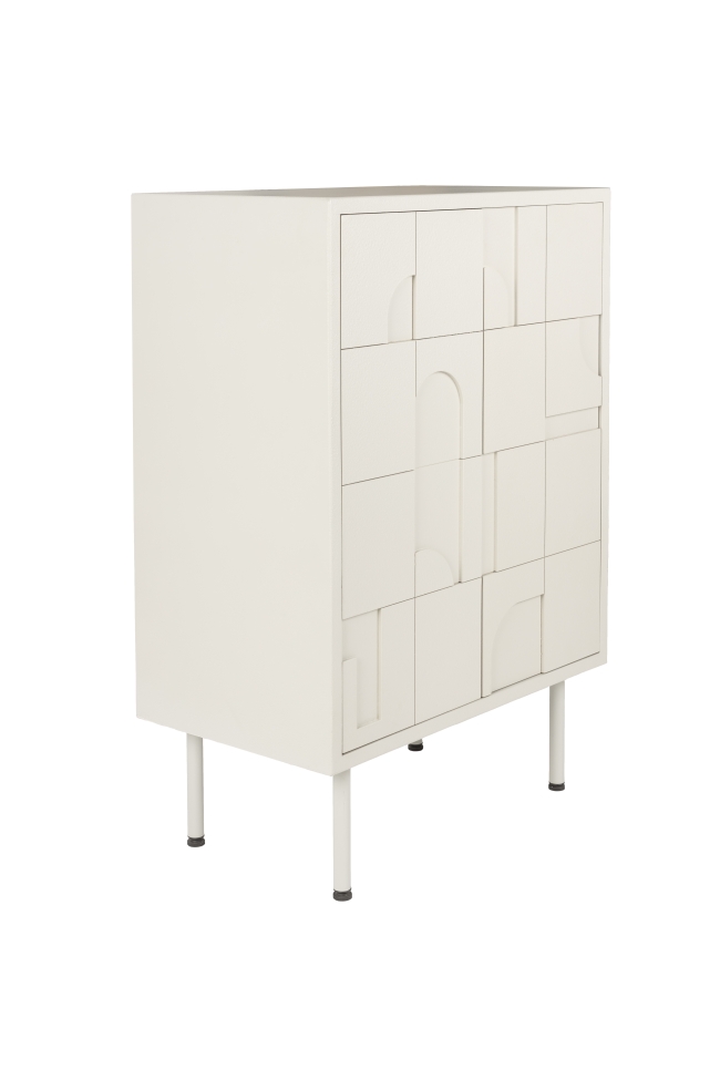 Armoire 'Funk' Low - Beige