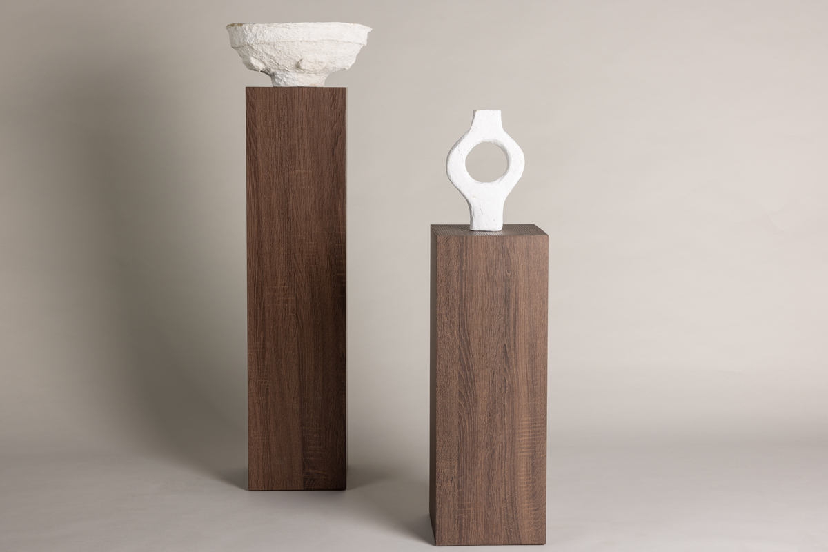 Table d'appoint 'Rättvik' 23x95 - Brun