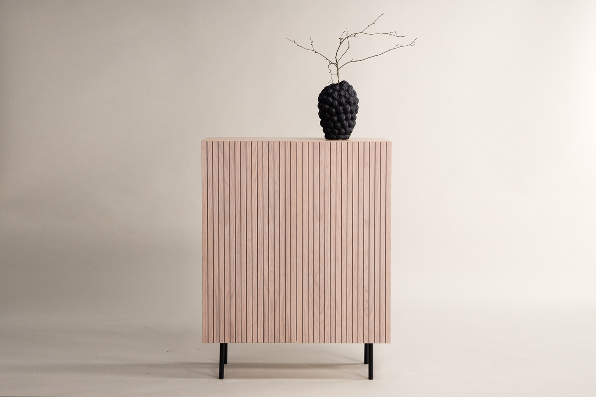 Armoire 'Björkön' 80x103 - Naturel