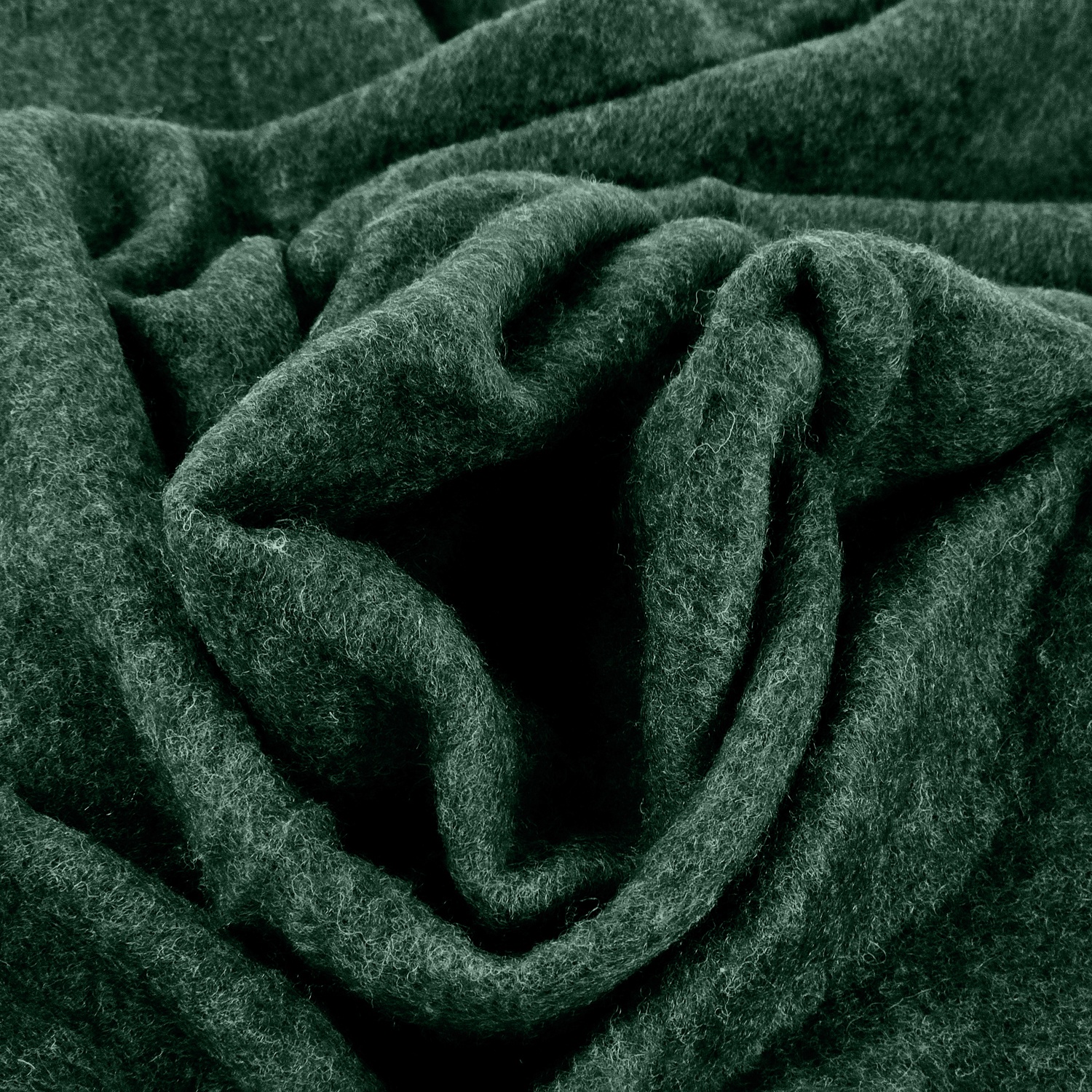 Plaid ' Samantha ' 130 x 170 cm - Vert