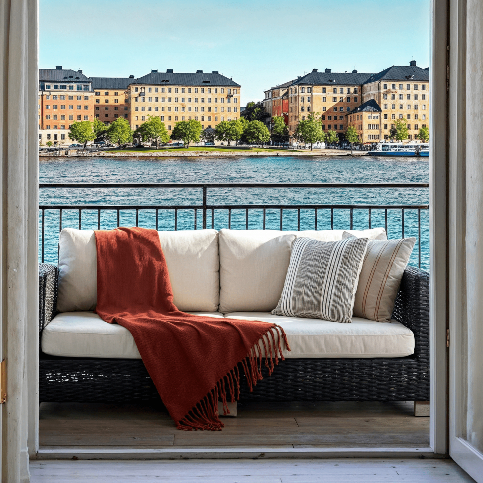 Plaid ' Samantha ' 130 x 170 cm - Cuivre