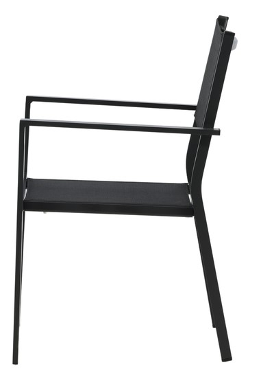 Chaise 'Charlotte' - Noir