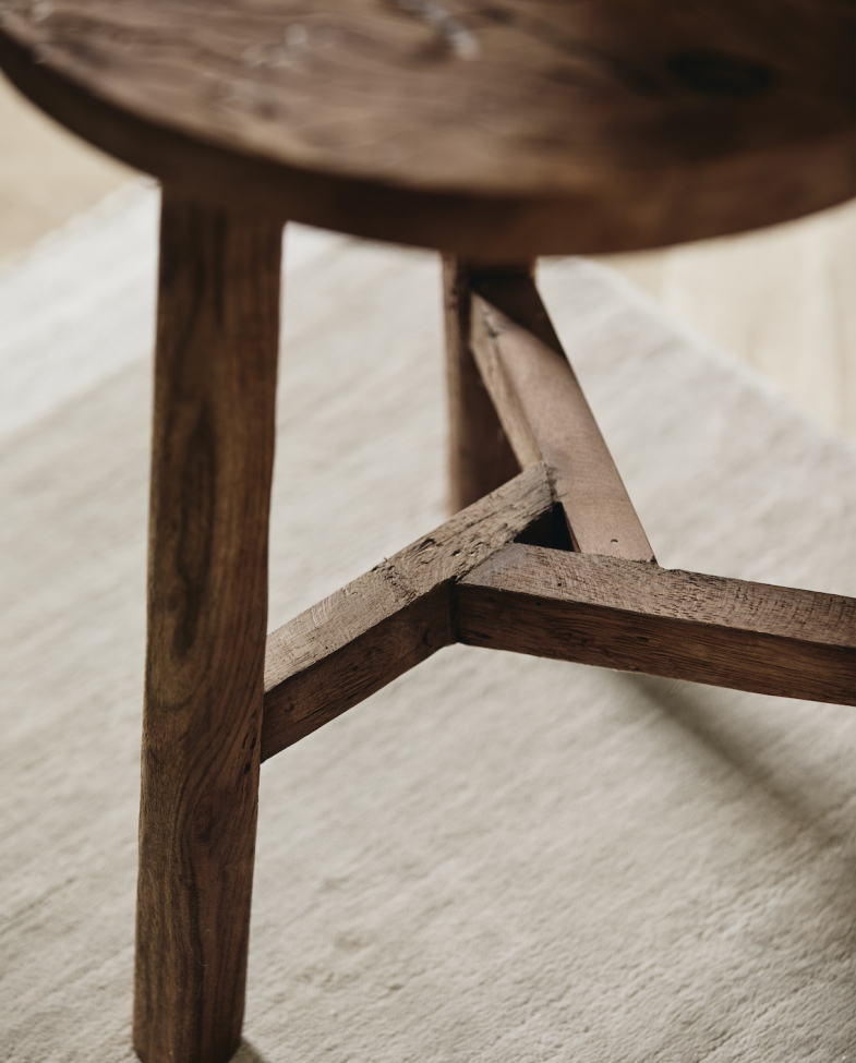 Tabouret 'Molopo' - Naturel
