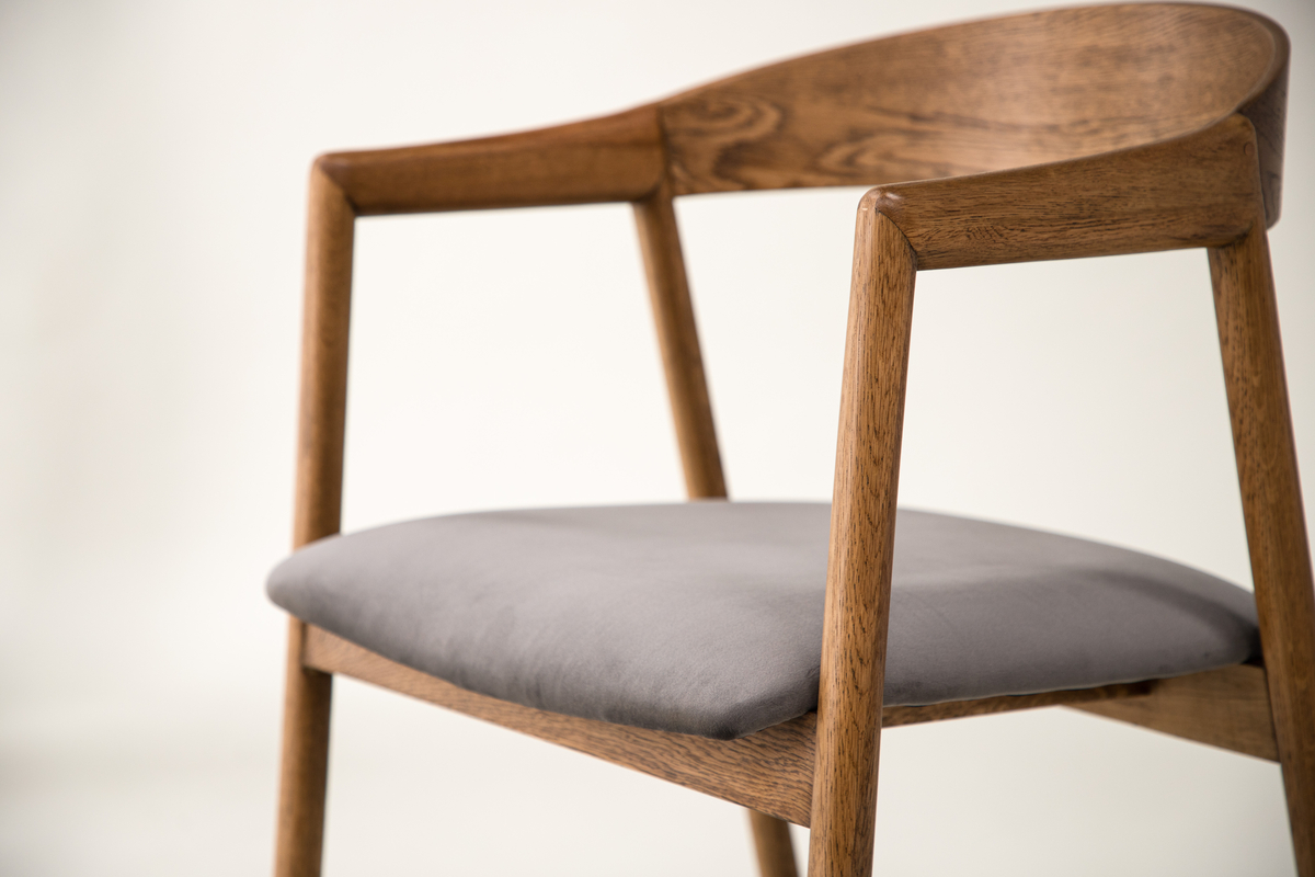 Chaise 'Frya' - Marron