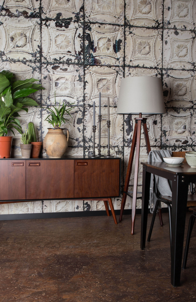 Buffet 'Juju' Haut - Noyer