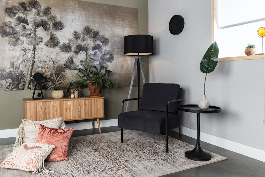 Meuble TV 'Barbier' - Naturel