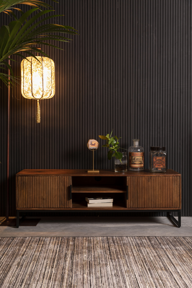 Meuble TV 'Honey Sideboard' - Brun