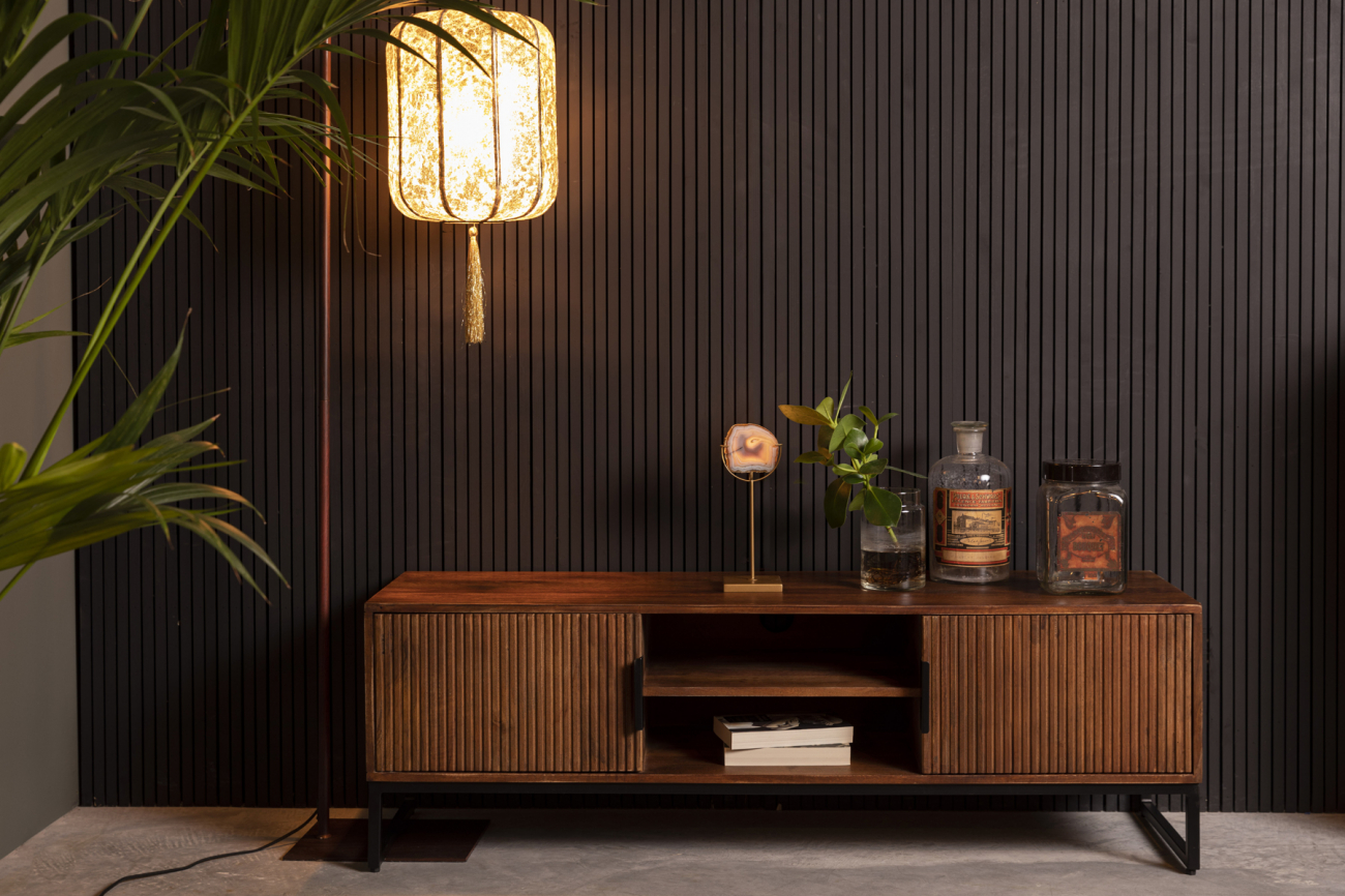 Meuble TV 'Honey Sideboard' - Brun