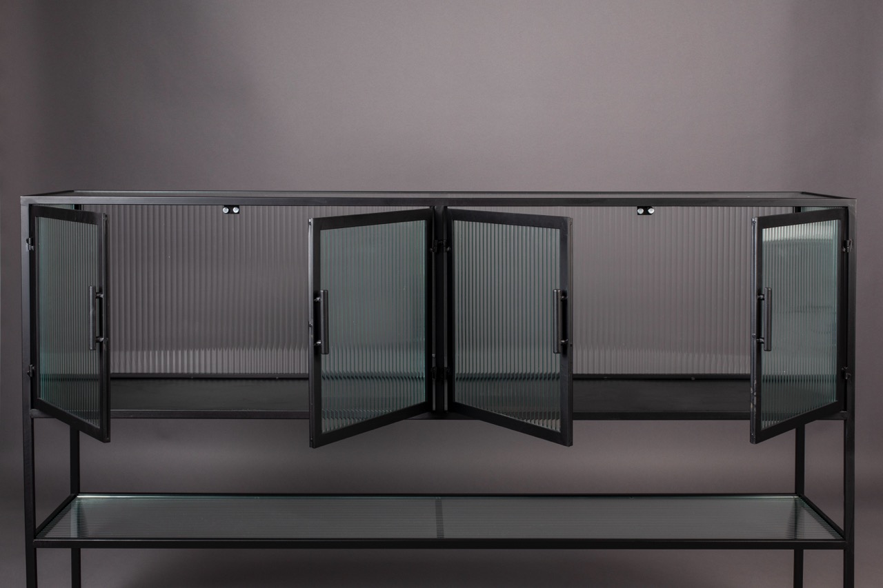 Table d'appoint 'Boli' - Noir