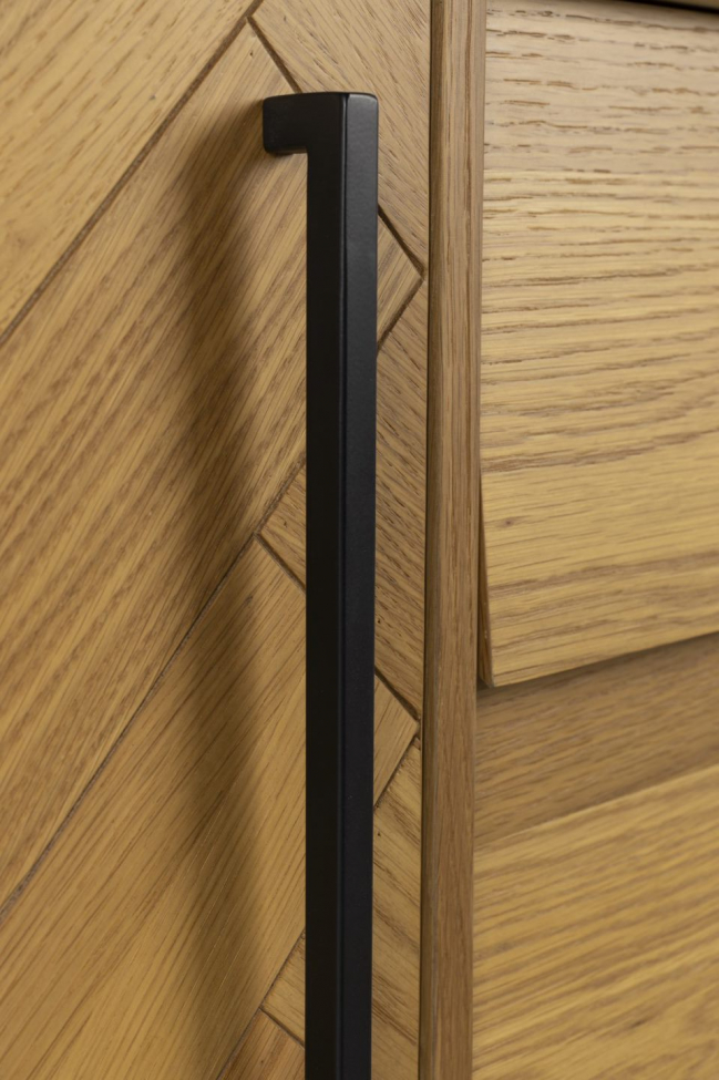 Table d'appoint 'Class' haute - Chêne