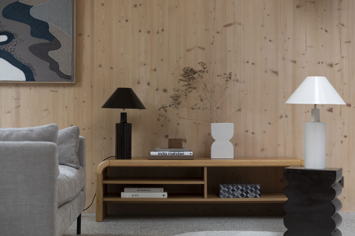 Table d'appoint 'Cannes' - Naturel