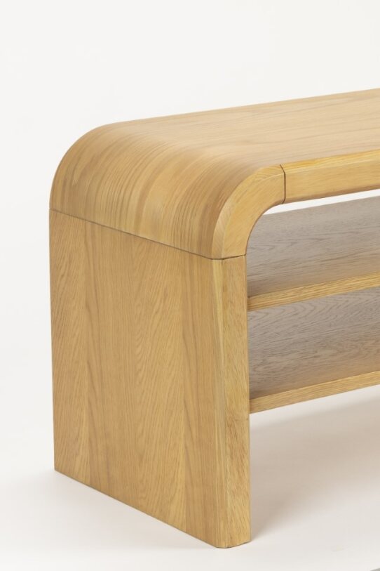 Table d'appoint 'Cannes' - Naturel