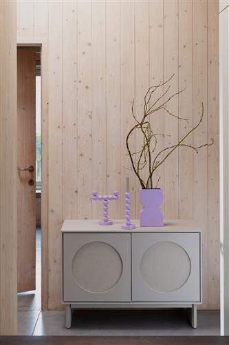 Table d'appoint 'Twin' - Beige