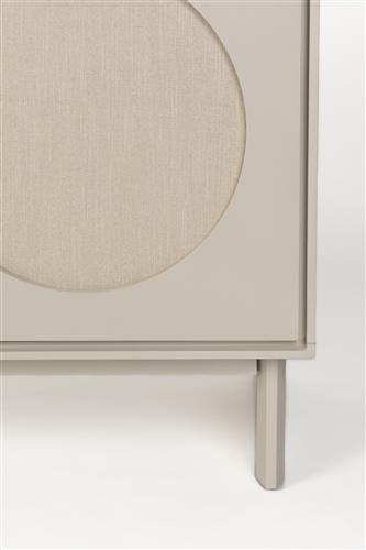 Table d'appoint 'Twin' - Beige