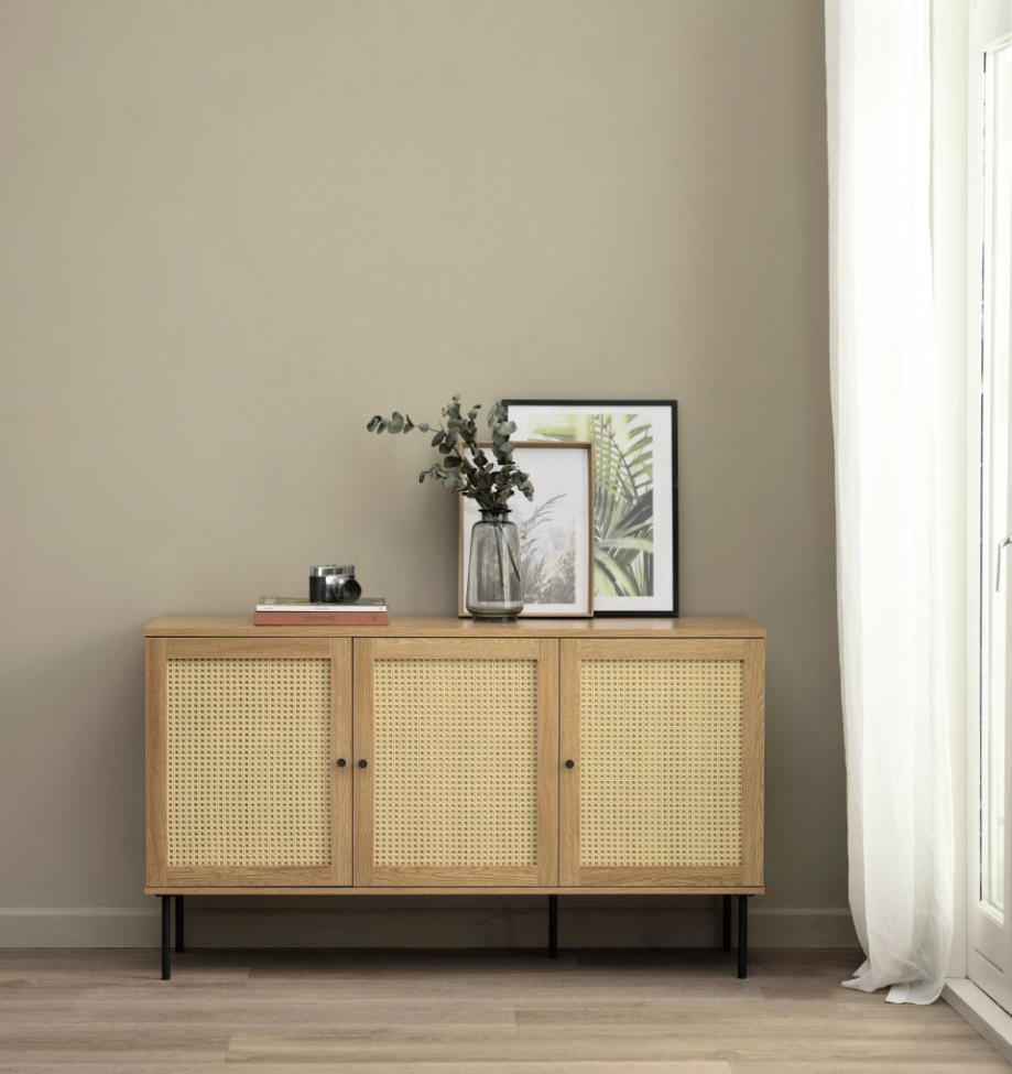 Commode 'Taormina' 80cm - Naturel
