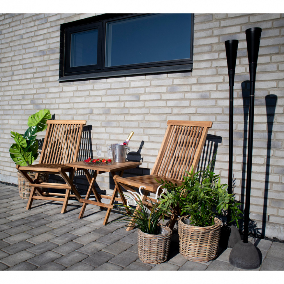 Panier 'Bogor' 4-pack - Naturel