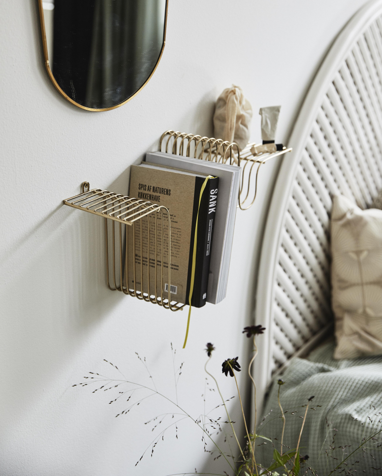 Étagère 'Brava' - Laiton