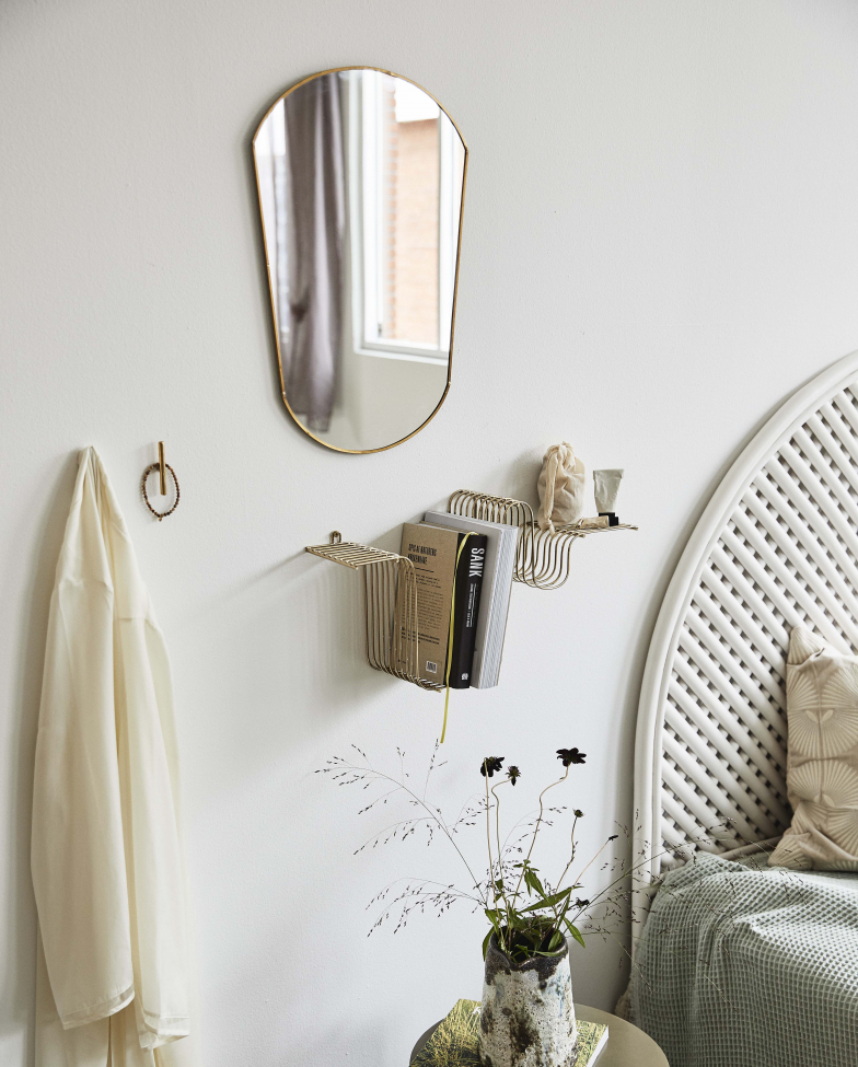 Étagère 'Brava' - Laiton