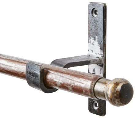 Barre avec console 'Stanley' S - Noir/Gris