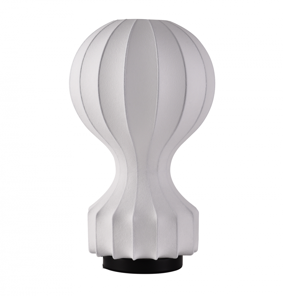 Lampe 'Senigallia' L - Blanc/Noir