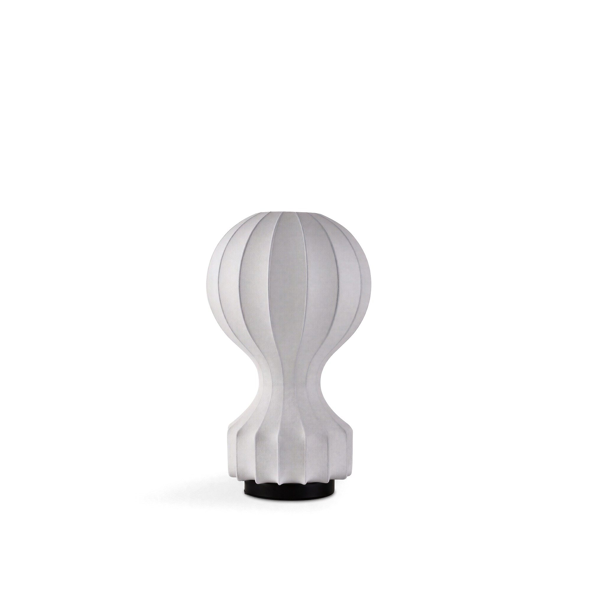 Lampe 'Senigallia' L - Blanc/Noir