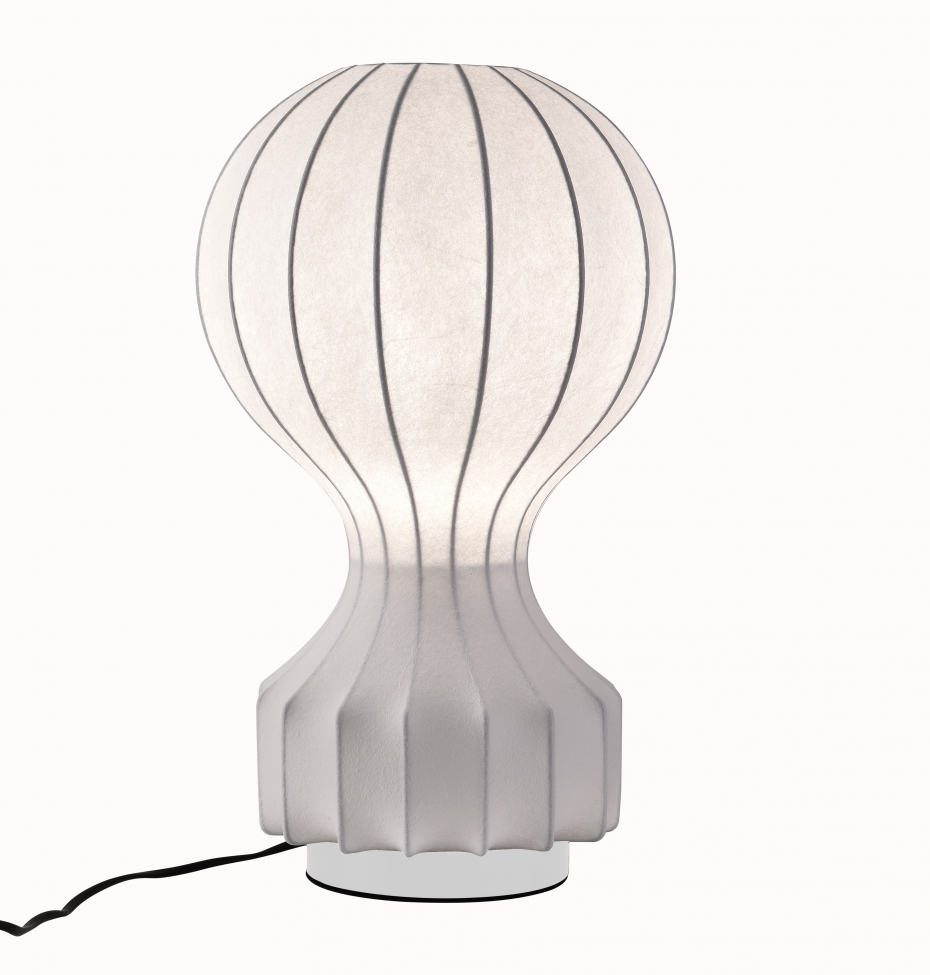 Lampe 'Senigallia' L - Blanc/Blanc
