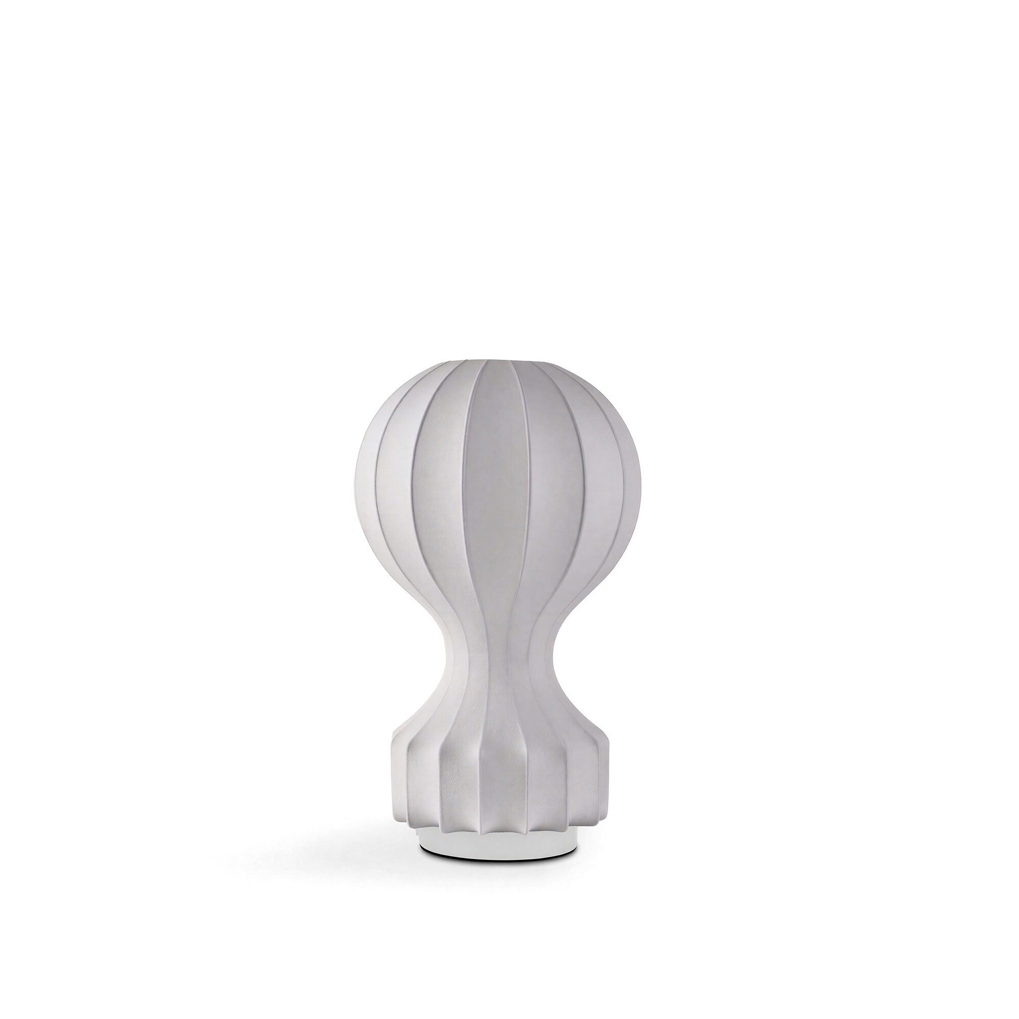 Lampe 'Senigallia' L - Blanc/Blanc