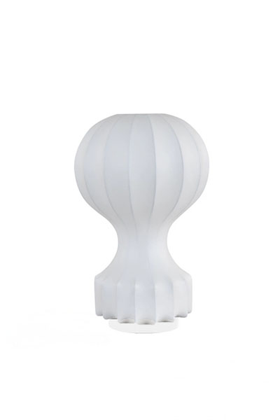 Lampe 'Senigallia' M - Blanc