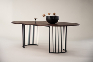 Table à manger 'Hindås' 110x220cm - Brun