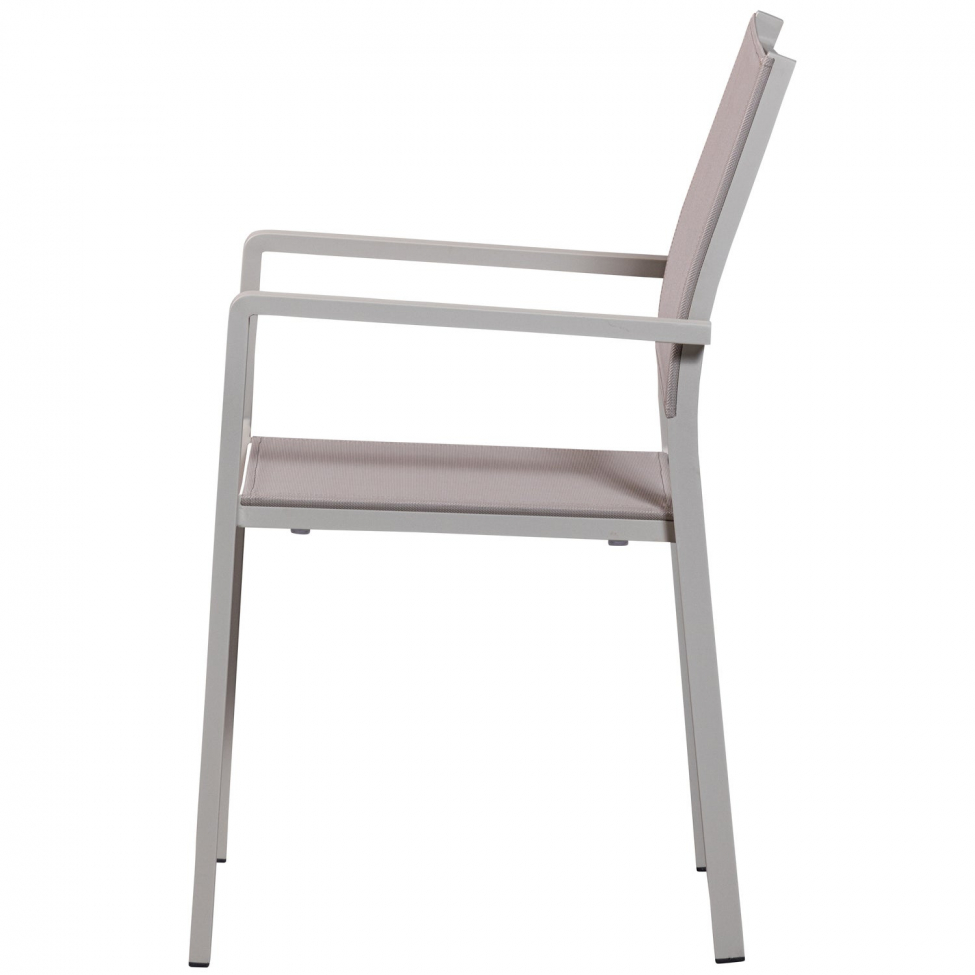 Chaise 'Fowl' - Gris