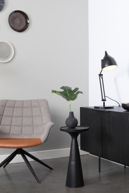 Lampe de table 'Reader' - Noir