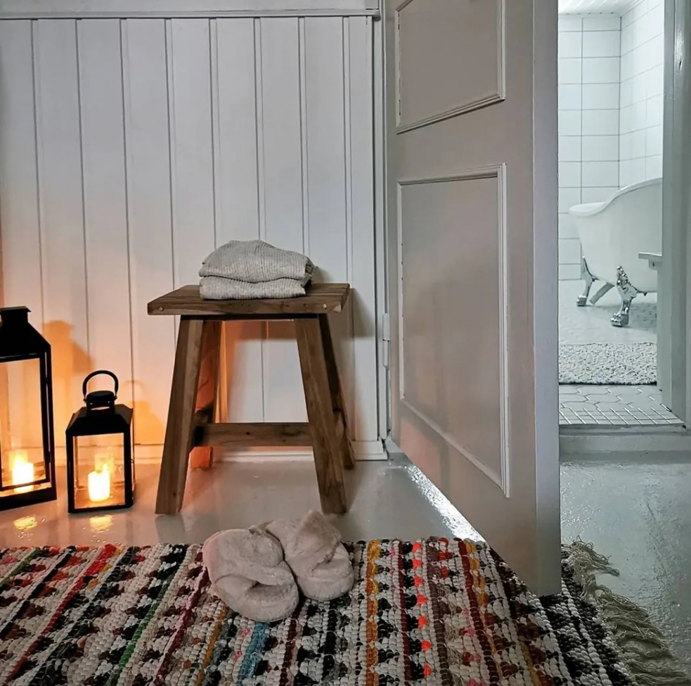 Tapis en tissu 'Lindby' 70x300cm - Multi