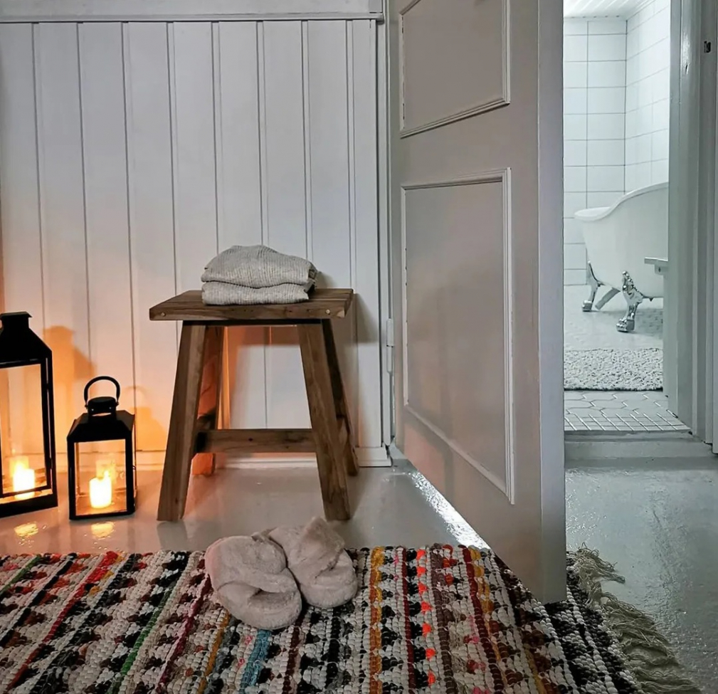 Tapis en tissu 'Lindby' 170x240cm - Multi