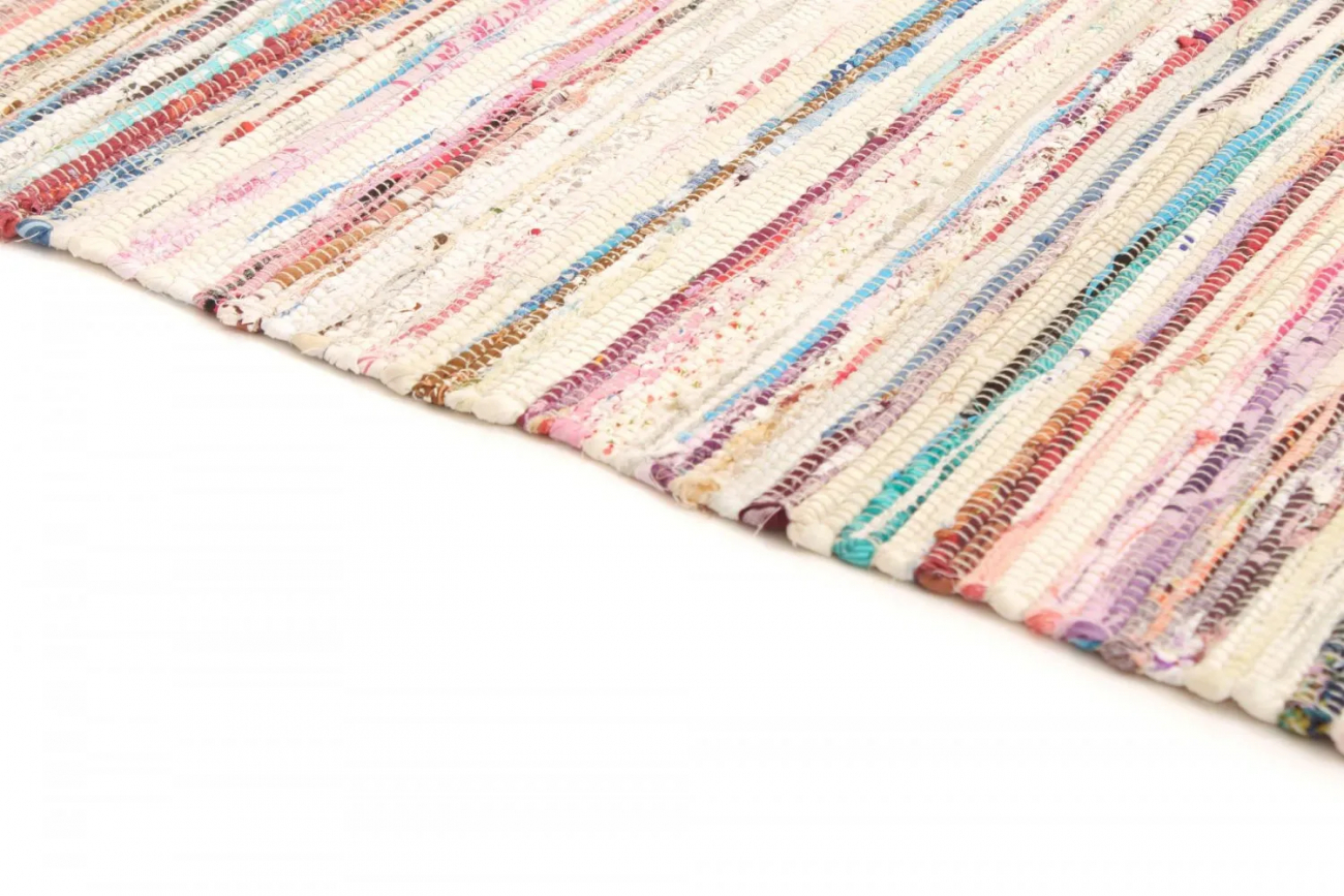 Tapis en tissu 'Home' 170x240cm - Multicolore Clair