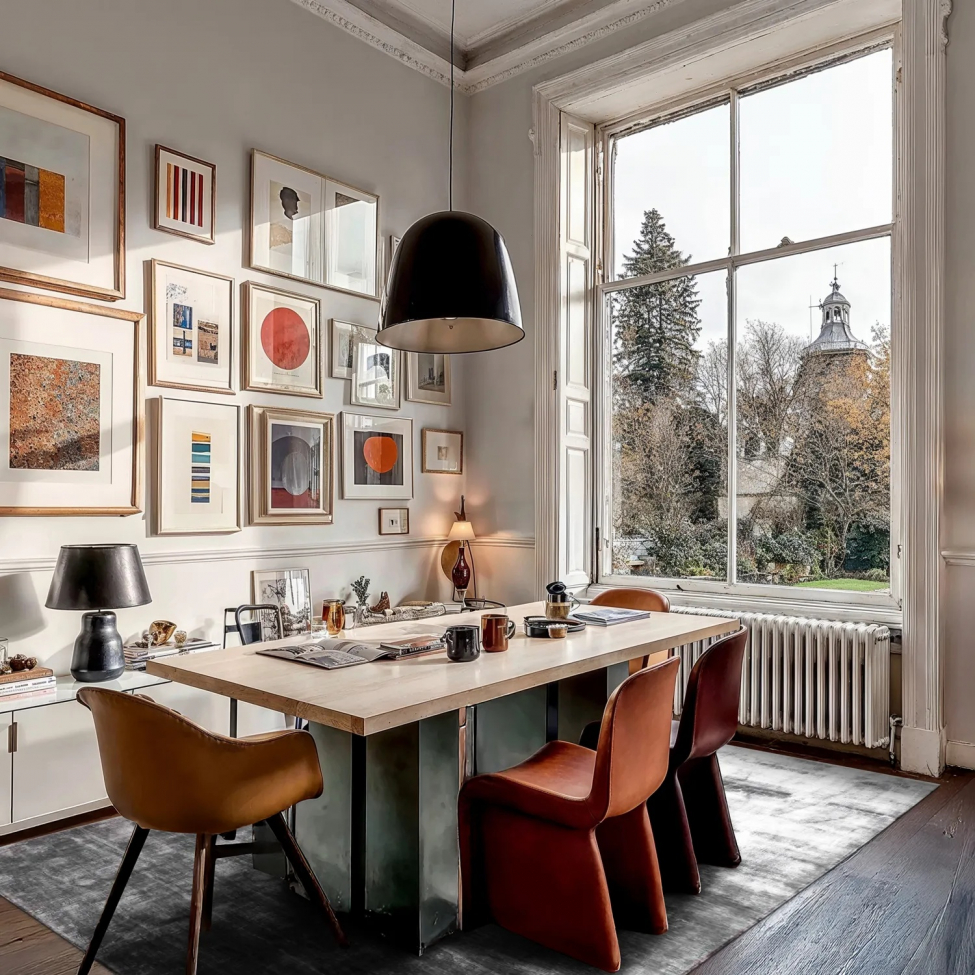 Tapis en viscose 'Jodhpur' 140x200cm - Gris