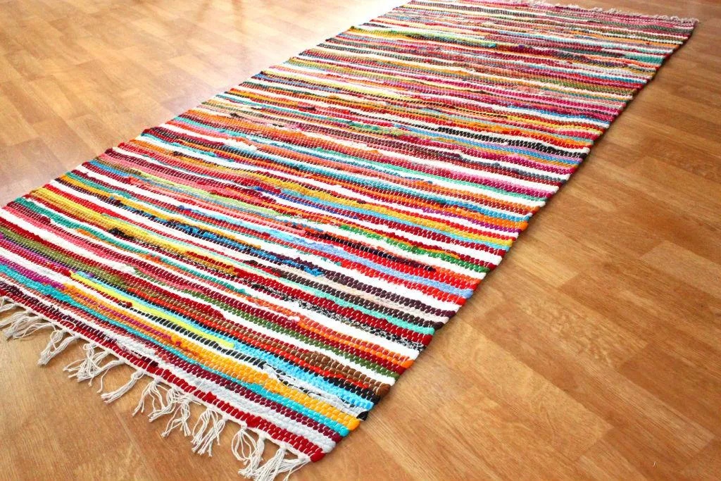 Tapis 'Happy' 60x110cm - Multicolore