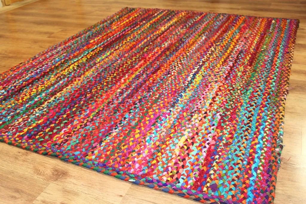 Tapis 'Flätan' 200x300cm - Multi