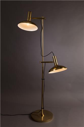 Lampe sur pied 'Karish' - Or