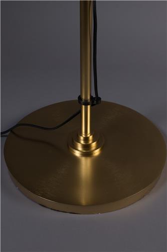 Lampe sur pied 'Karish' - Or