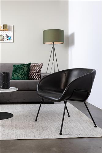 Lampe sur pied 'Lesley' - Vert