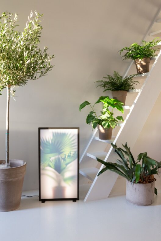 Lampe sur pied 'Grow' L