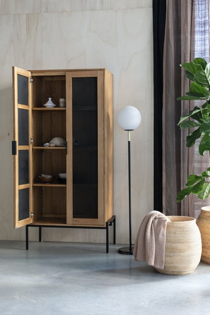 Lampe sur pied 'Orion' 25x25 - Noir