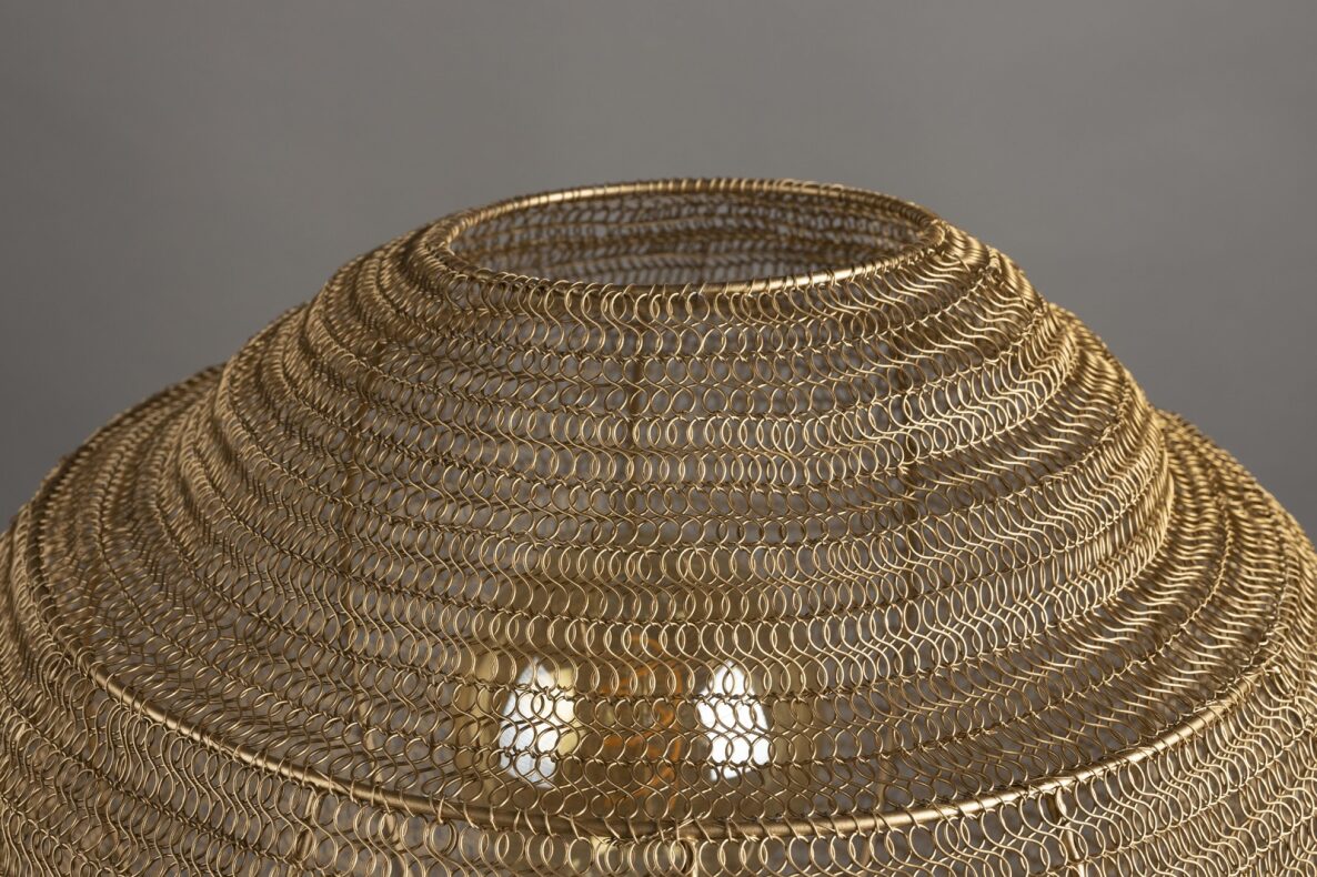 Lampe sur pied 'Meezan' - Or