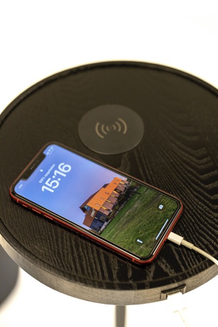 Lampe sur pied 'Orion' 25x58 - Noir