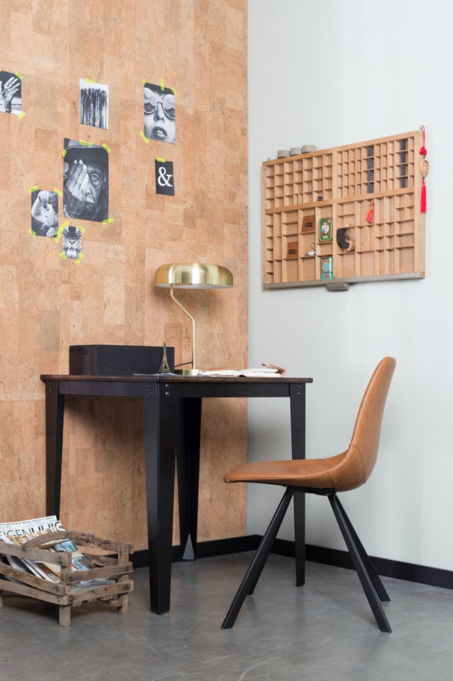 Lampe de table 'Eclipse' - Laiton