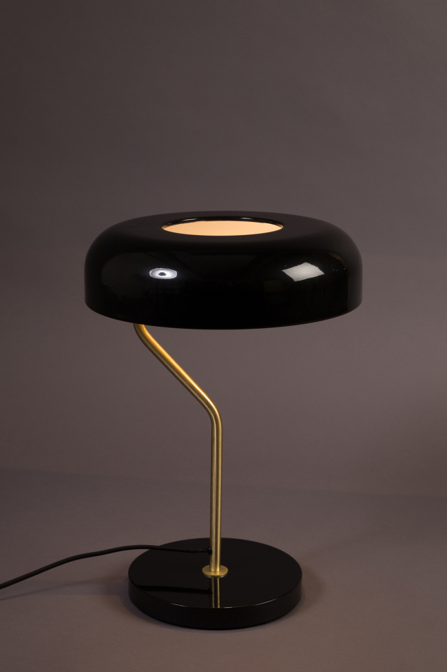 Lampe de table 'Eclipse' - Noir