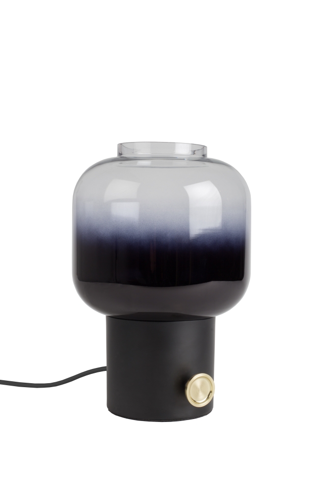 Lampe de table 'Moody' - Noir
